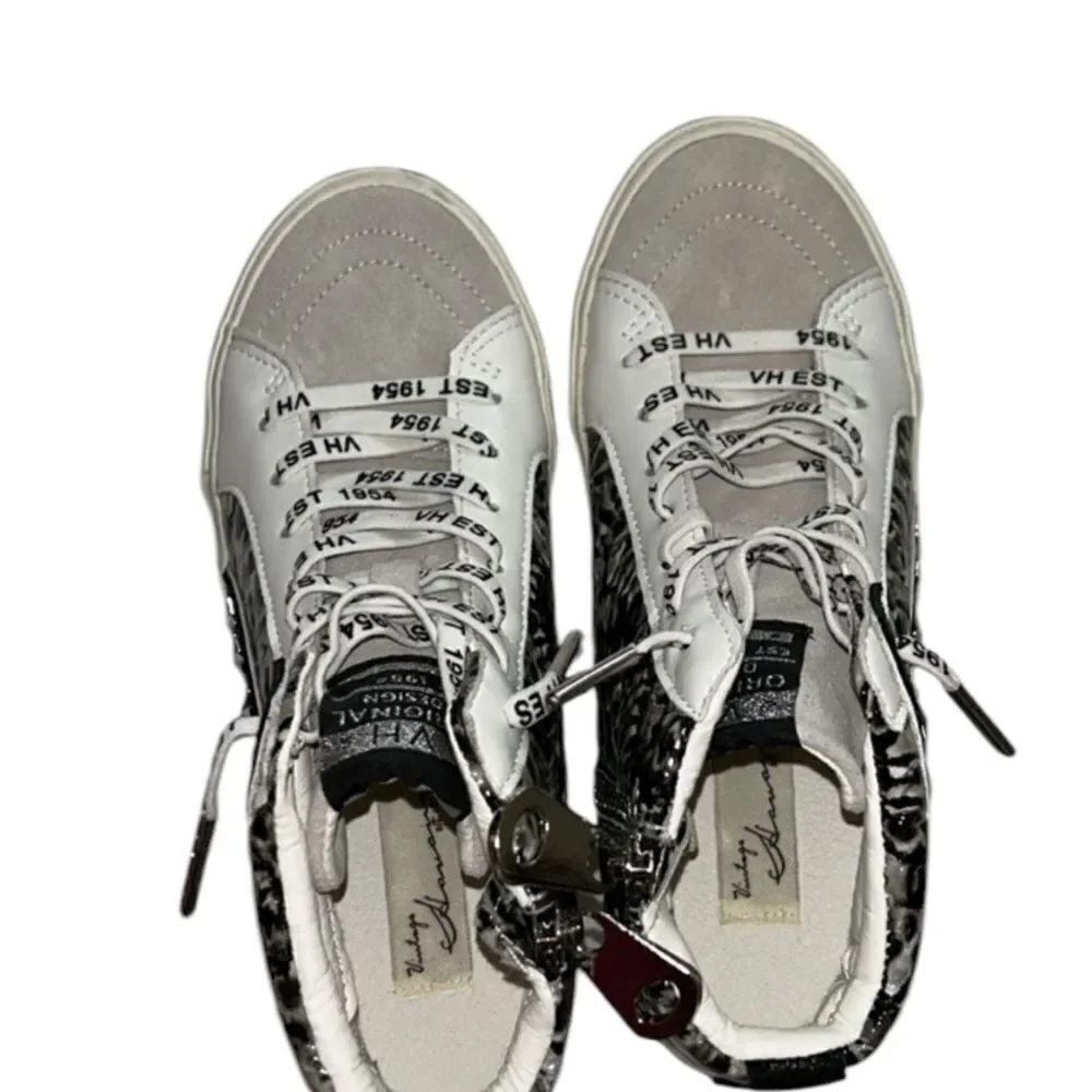 Vintage Havana Hightop Juniper Sneakers(Size 6)